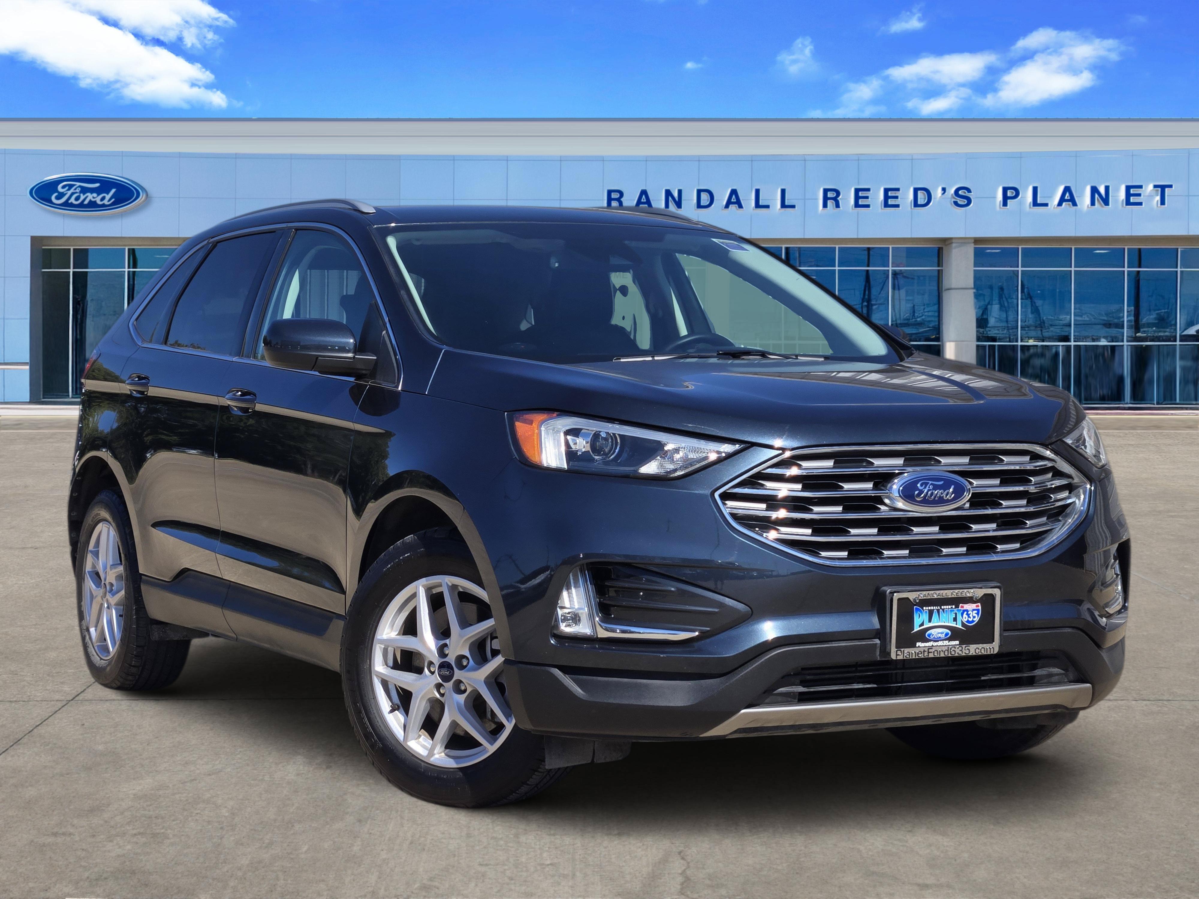 Certified 2022 Ford Edge SEL w/ Convenience Package AWD/4WD image 1