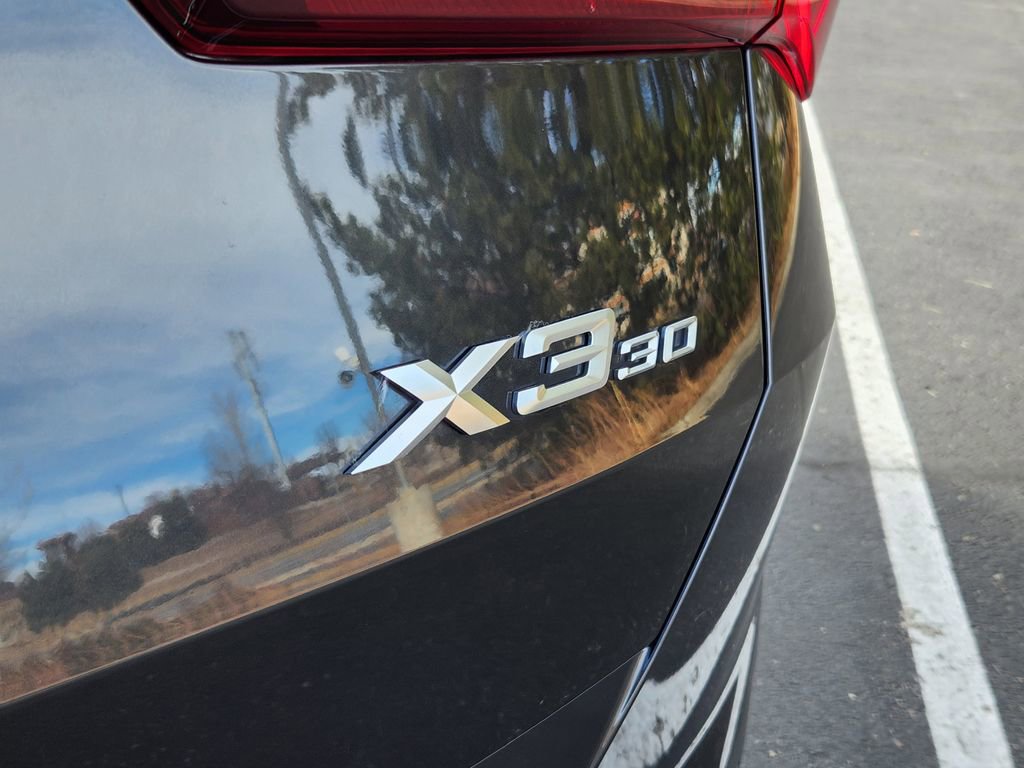 Certified 2025 BMW X3 xDrive30i w/ Convenience Package image 30