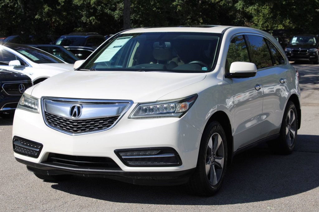 Used 2014 Acura MDX FWD image 3
