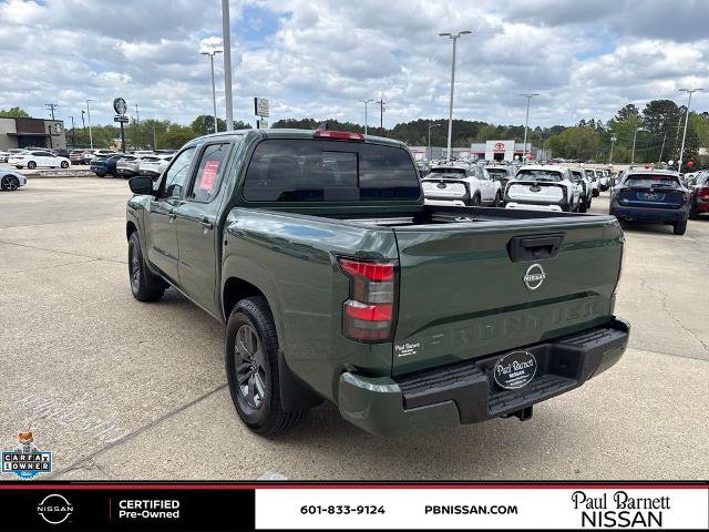 Certified 2025 Nissan Frontier SV w/ SV Convenience Package image 11