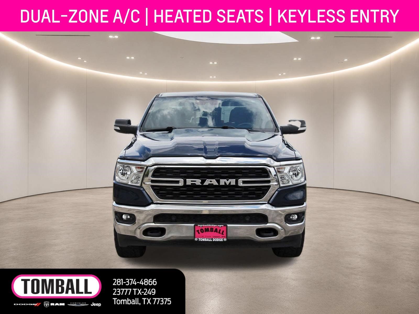 Used 2022 RAM 1500 Lone Star AWD/4WD image 2