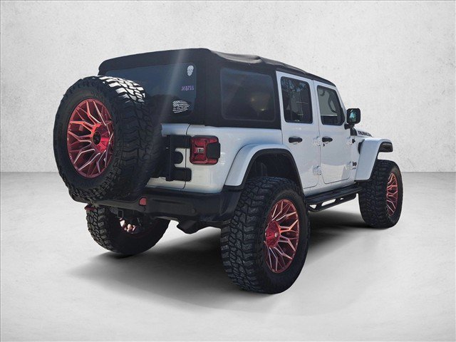 Used 2018 Jeep Wrangler Unlimited Rubicon AWD/4WD image 5