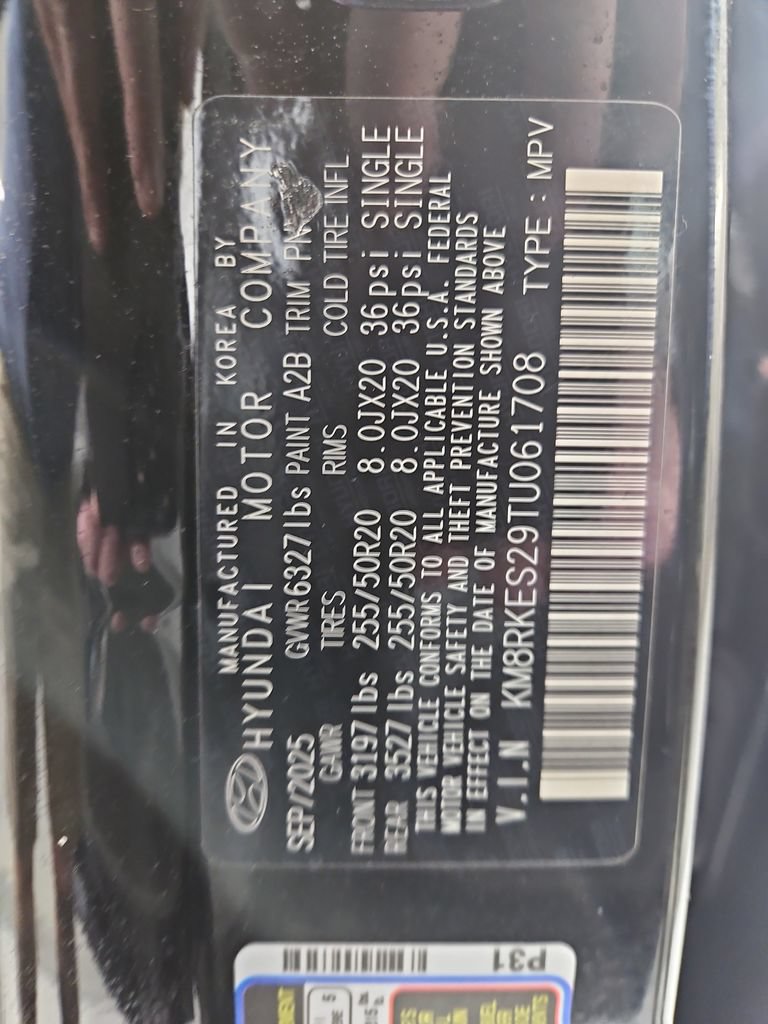 Used 2026 Hyundai Palisade Limited AWD/4WD image 32