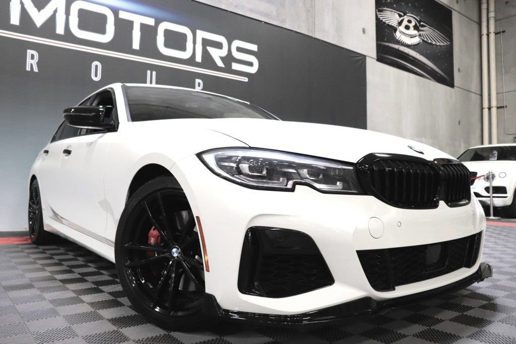 Used 2021 BMW M340i xDrive AWD/4WD image 72