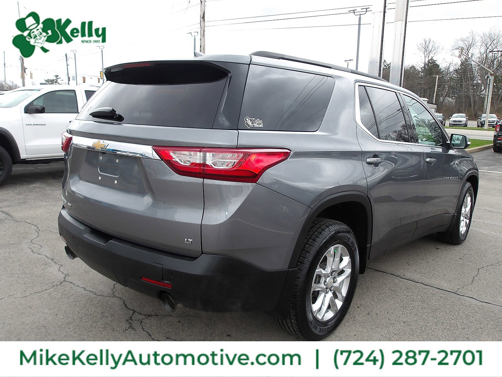 Used 2019 Chevrolet Traverse LT w/ LPO, Floor Liner Package image 7
