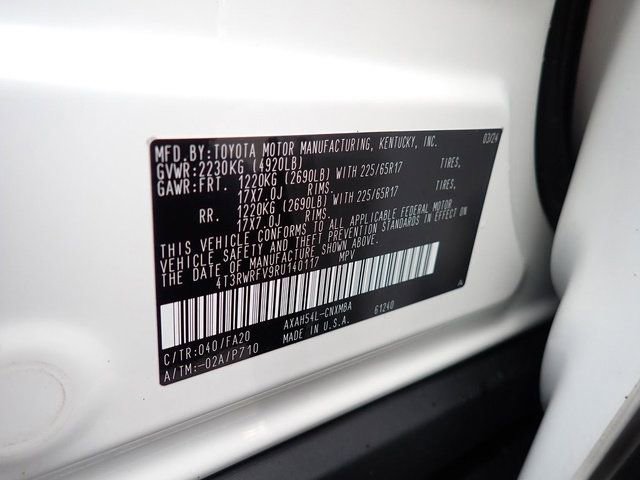 Used 2024 Toyota RAV4 XLE w/ Convenience Package image 21