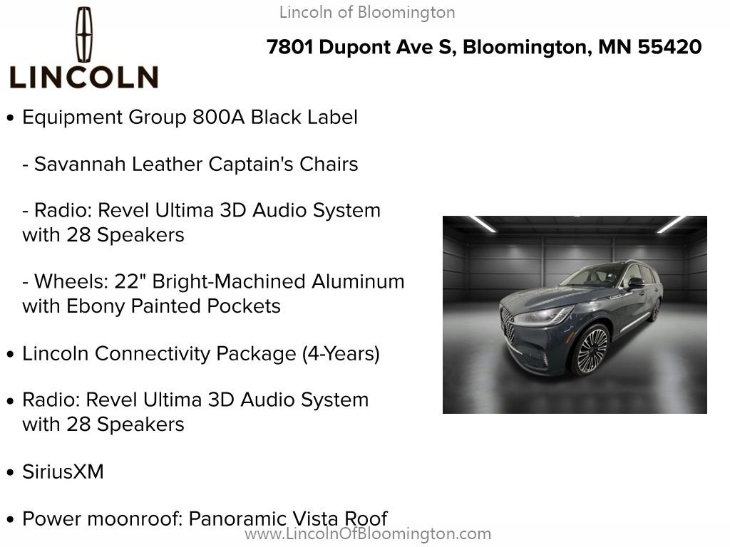 New 2026 Lincoln Aviator Black Label w/ Dynamic Handling Package image 8