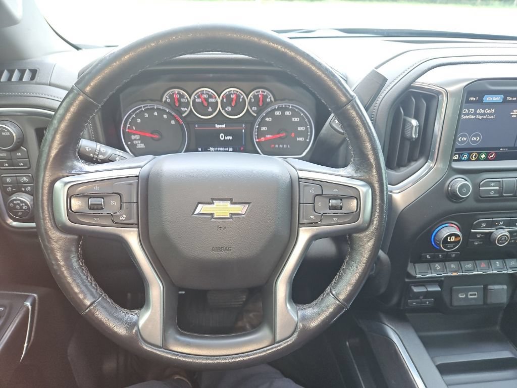 Used 2020 Chevrolet Silverado 1500 LTZ w/ LTZ Convenience Package AWD/4WD image 18