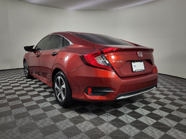 Used 2021 Honda Civic LX image 3