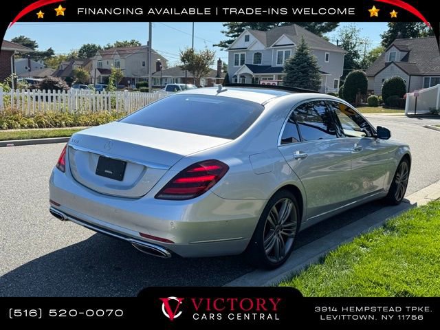 Used 2019 Mercedes-Benz S 450 Sedan image 4