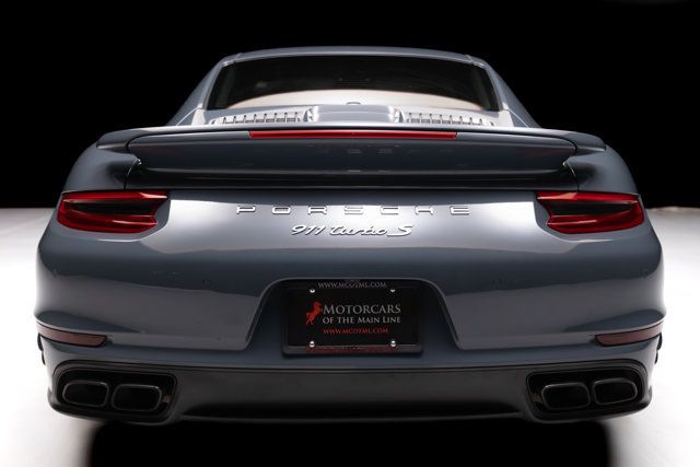 Used 2017 Porsche 911 Turbo S AWD/4WD image 27