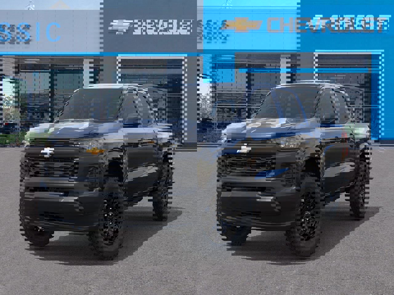 New 2026 Chevrolet Colorado W/T w/ WT Custom Package RWD image 6