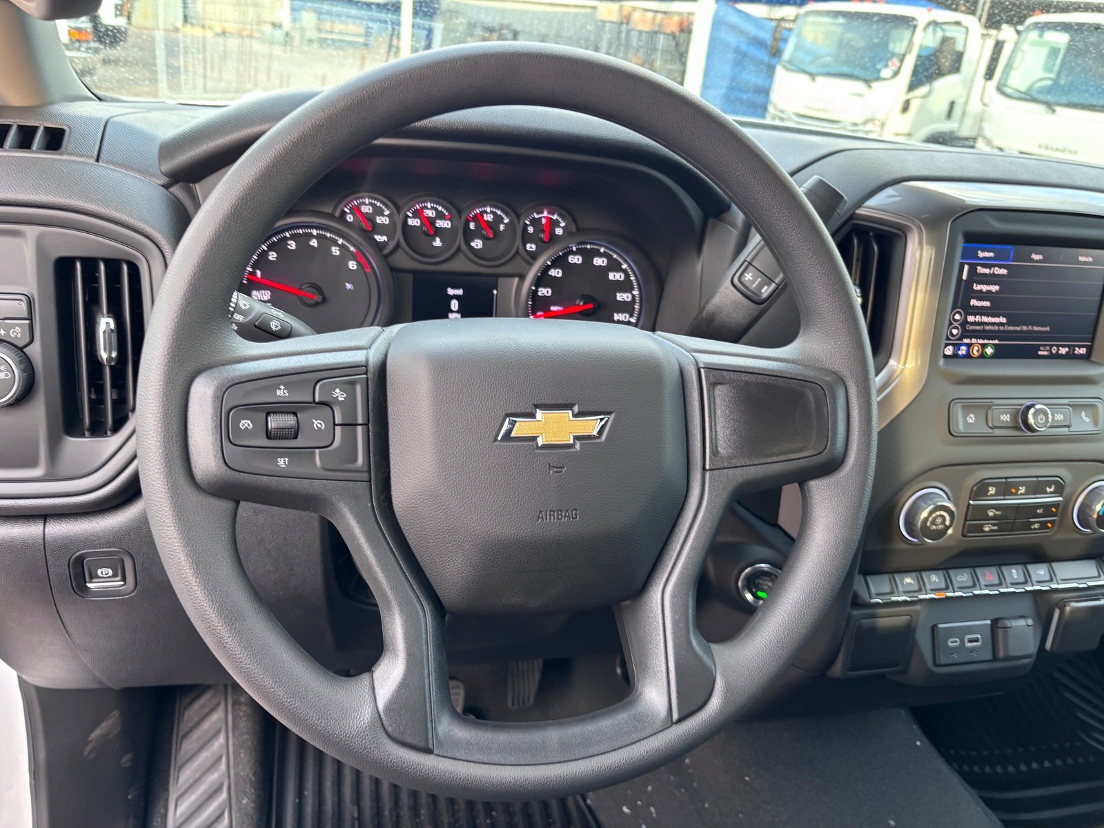 New 2026 Chevrolet Silverado 1500 Custom RWD image 20
