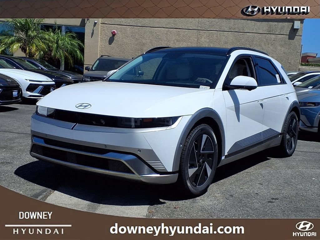 New 2026 Hyundai Ioniq 5 Limited RWD image 1