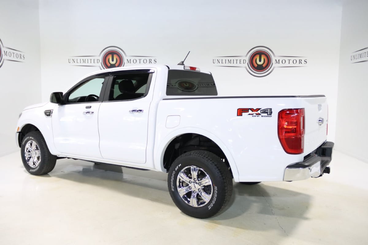 Used 2019 Ford Ranger XLT w/ FX4 Off-Road Package AWD/4WD image 3
