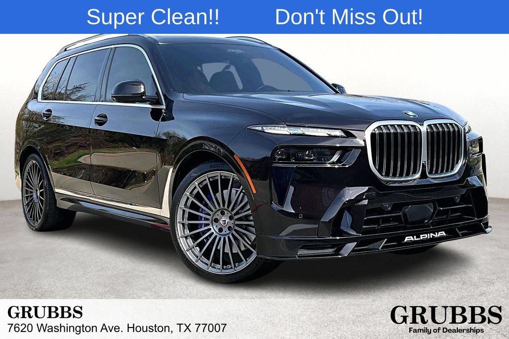 Used 2024 BMW ALPINA XB7 AWD/4WD image 1