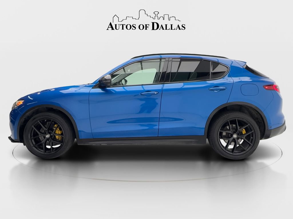 Used 2019 Alfa Romeo Stelvio Ti w/ Nero Edizione image 6