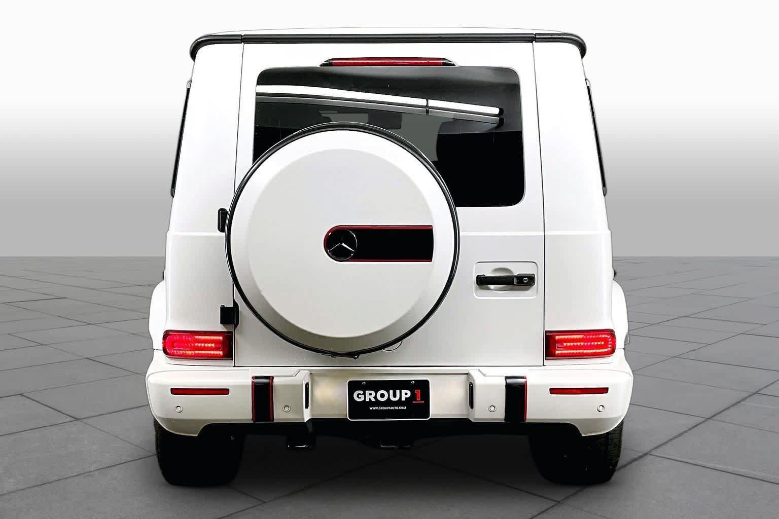 Certified 2021 Mercedes-Benz G 63 AMG 4MATIC image 4