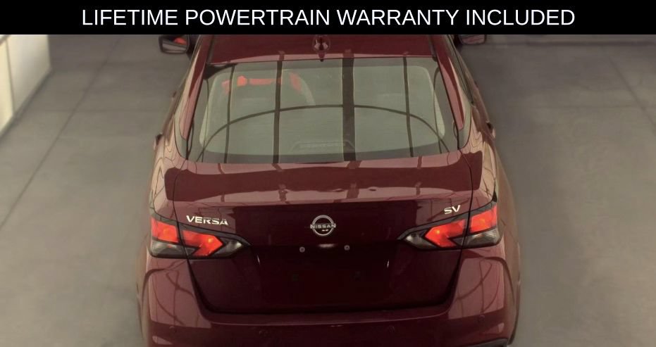 Used 2024 Nissan Versa SV w/ Trunk Package FWD image 15