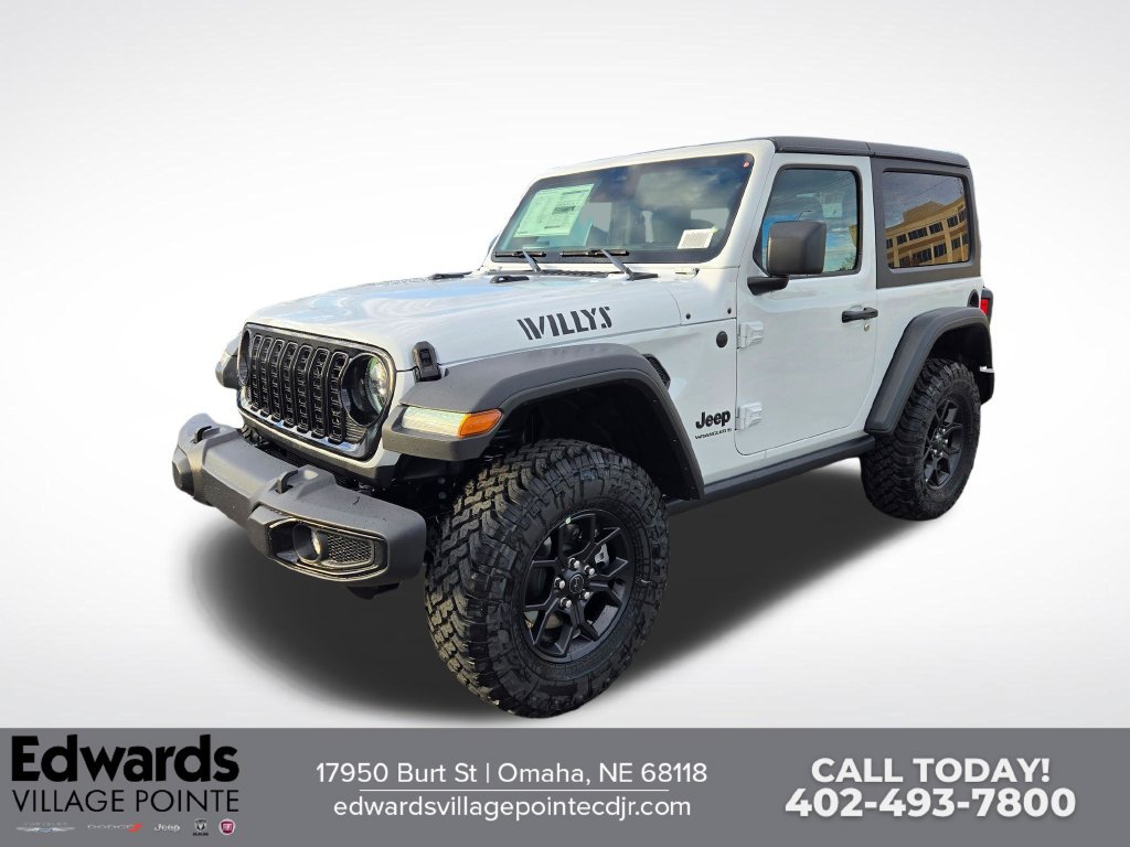 New 2026 Jeep Wrangler Sport AWD/4WD image 7