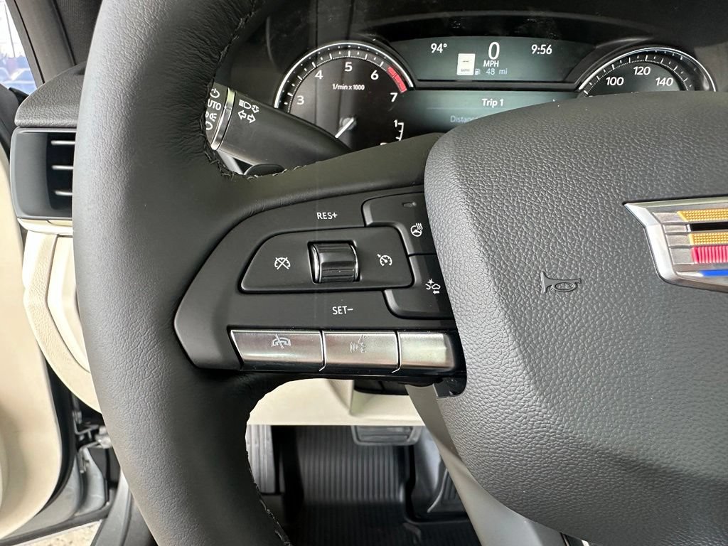 New 2026 Cadillac CT4 Luxury w/ Sun And Sound Package RWD image 18