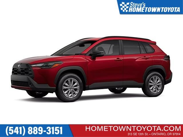 New 2026 Toyota Corolla Cross LE w/ Cold Weather Package AWD/4WD image 1