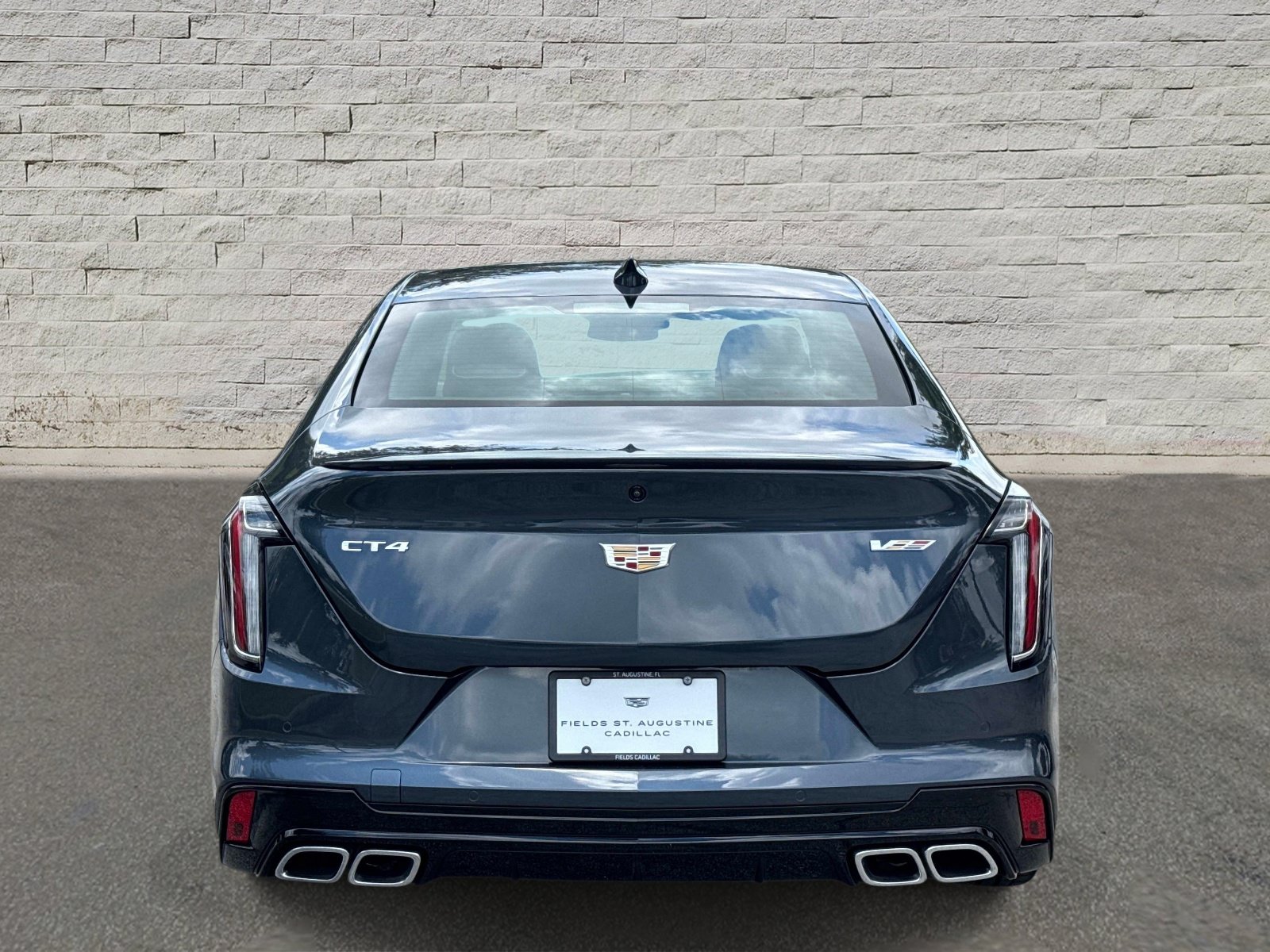 Used 2026 Cadillac CT4 V w/ Super Cruise Package RWD image 4