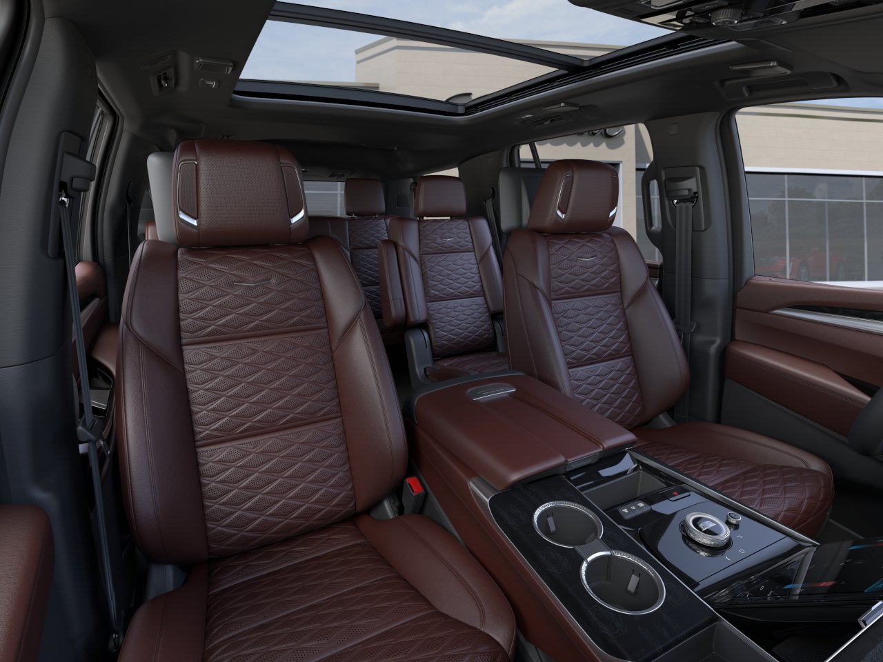 New 2027 Cadillac Escalade Sport w/ Touring Package AWD/4WD image 16