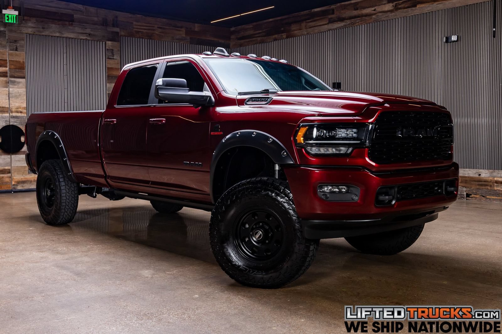 Used 2022 RAM 3500 Limited w/ Night Edition AWD/4WD image 1