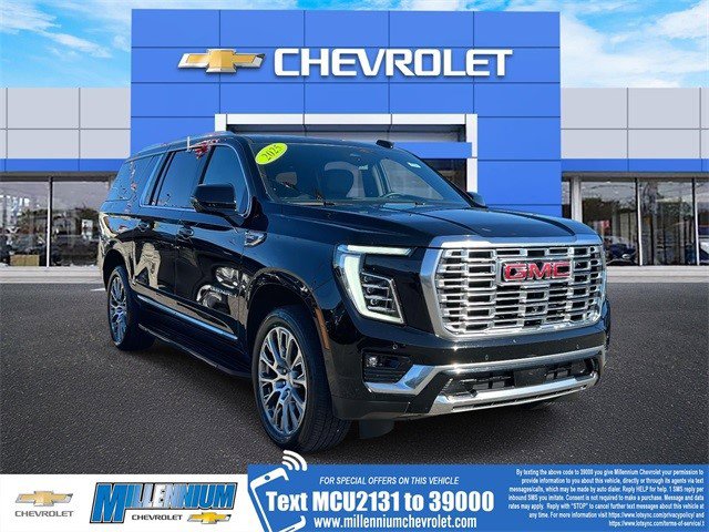 Certified 2025 GMC Yukon XL Denali