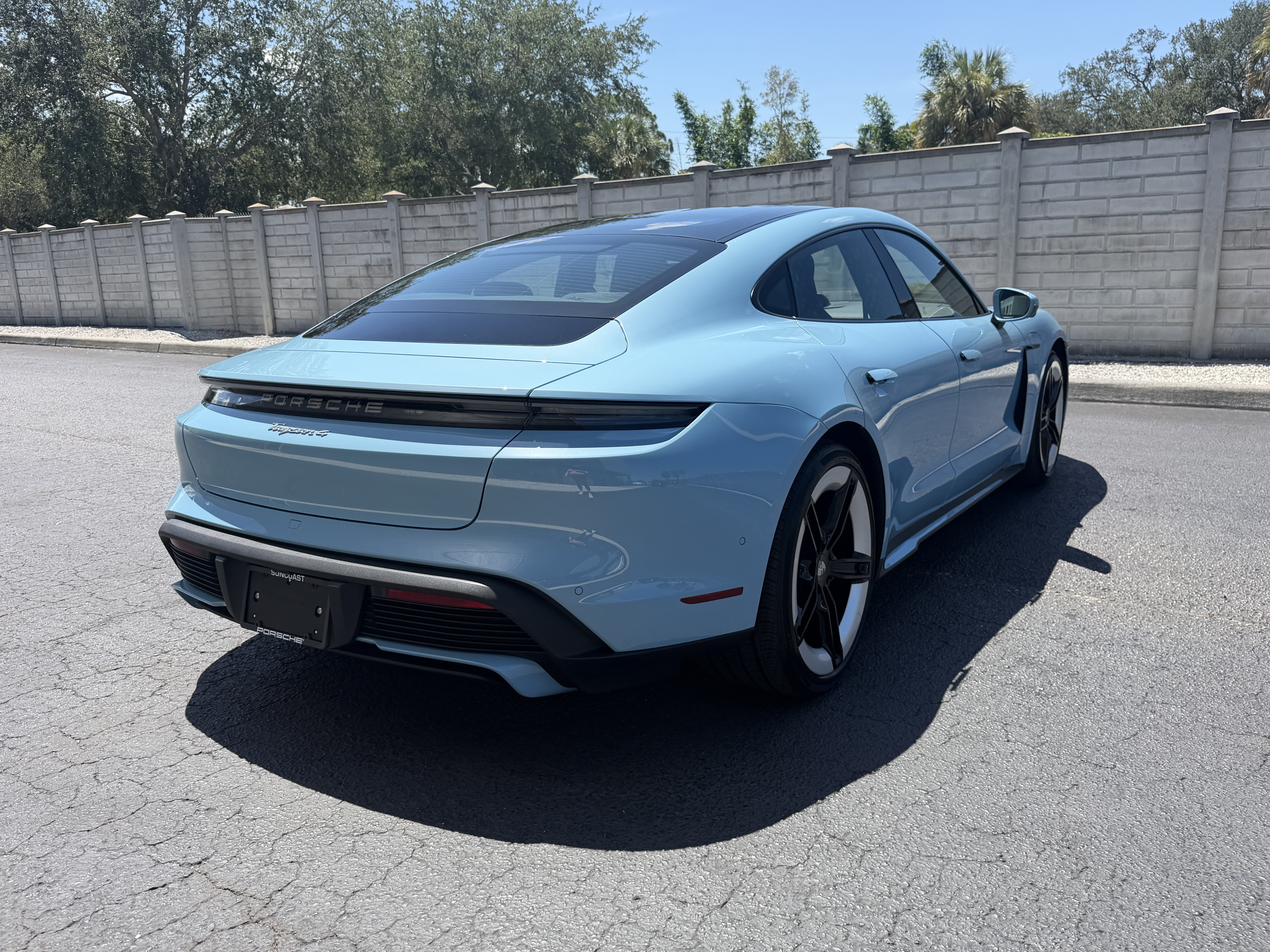New 2026 Porsche Taycan AWD/4WD image 6