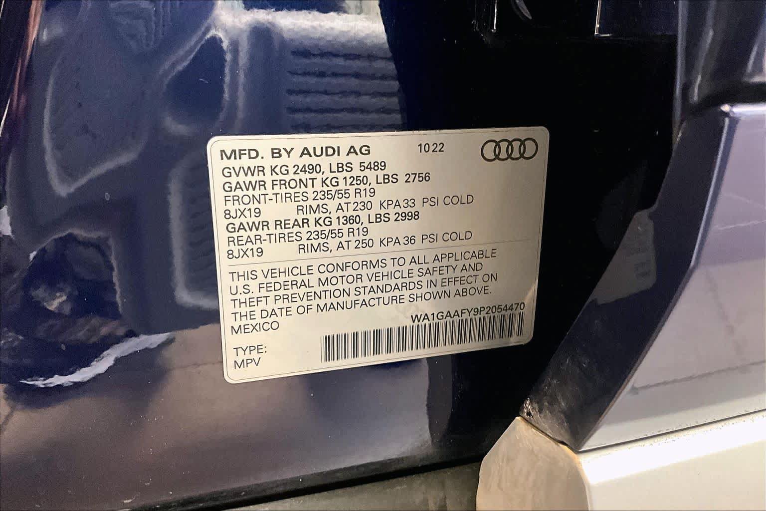 Used 2023 Audi Q5 2.0T Premium w/ Convenience Package AWD/4WD image 34