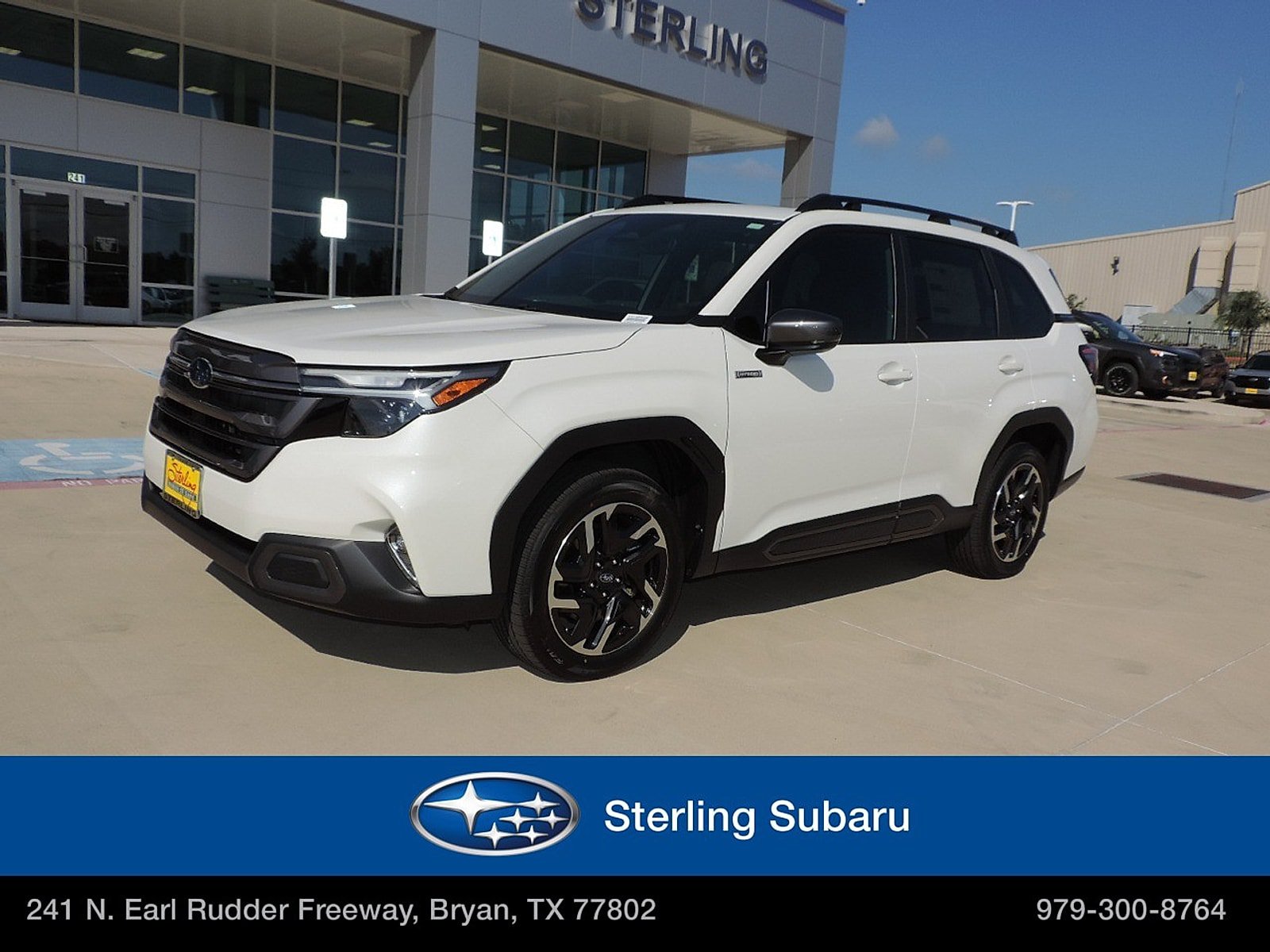 New 2026 Subaru Forester Touring AWD/4WD image 1
