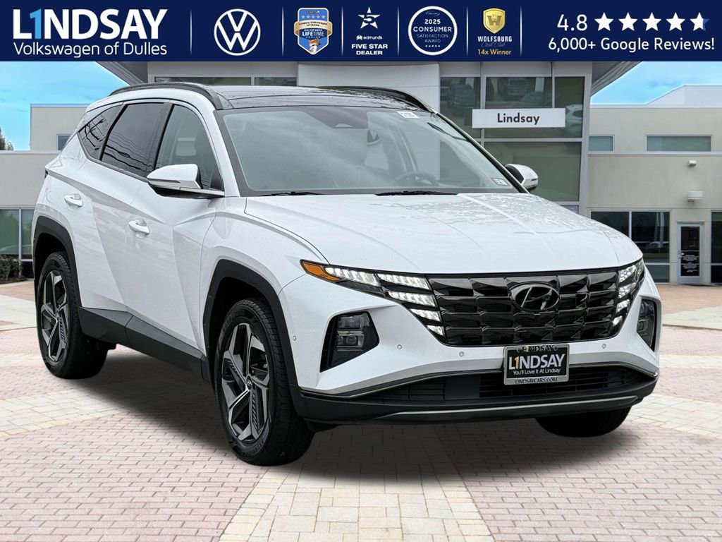 Used 2022 Hyundai Tucson Limited