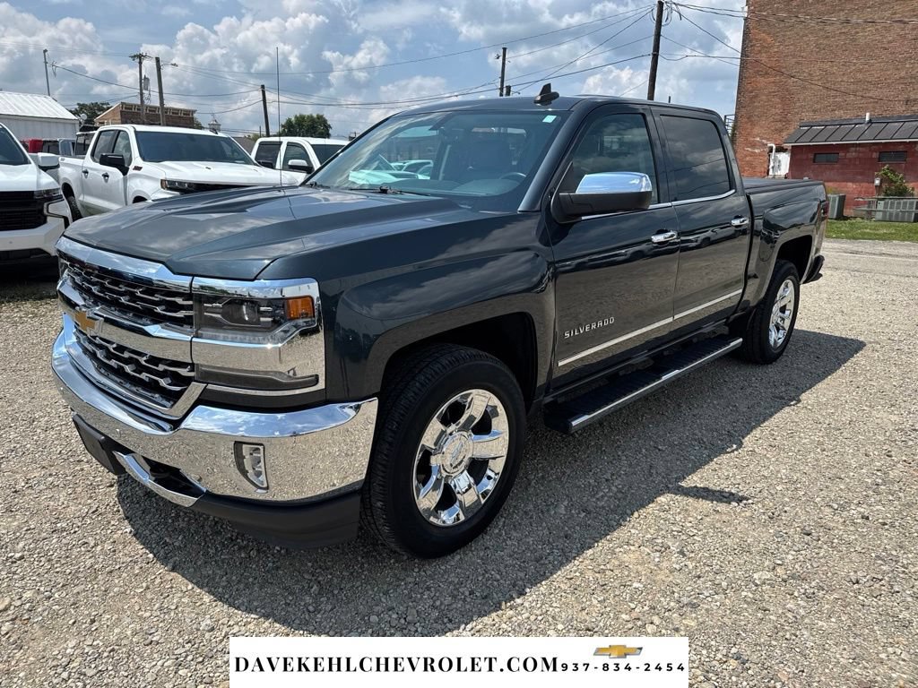 Used 2018 Chevrolet Silverado 1500 LTZ w/ Sport Package