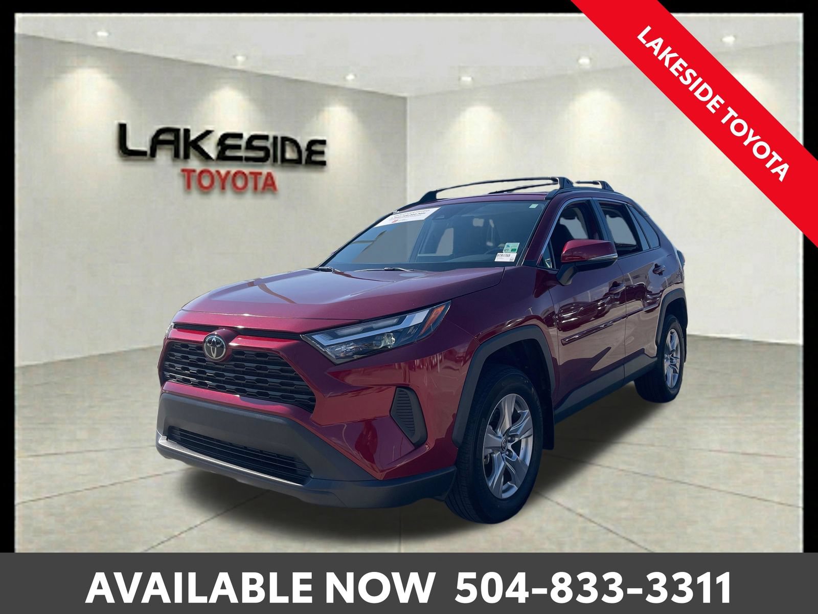 Certified 2024 Toyota RAV4 XLE w/ Convenience Package FWD image 1