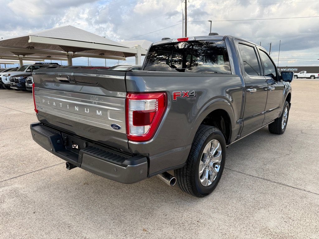 Used 2023 Ford F150 Platinum w/ Equipment Group 701A High AWD/4WD image 7