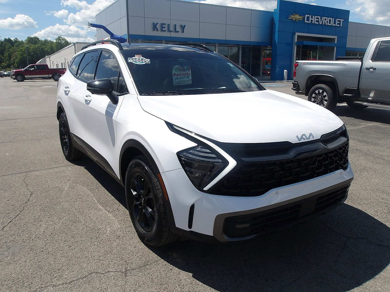 Used 2023 Kia Sportage X-Pro Prestige AWD/4WD image 1