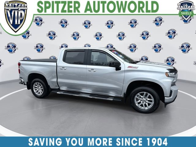 Used 2019 Chevrolet Silverado 1500 RST
