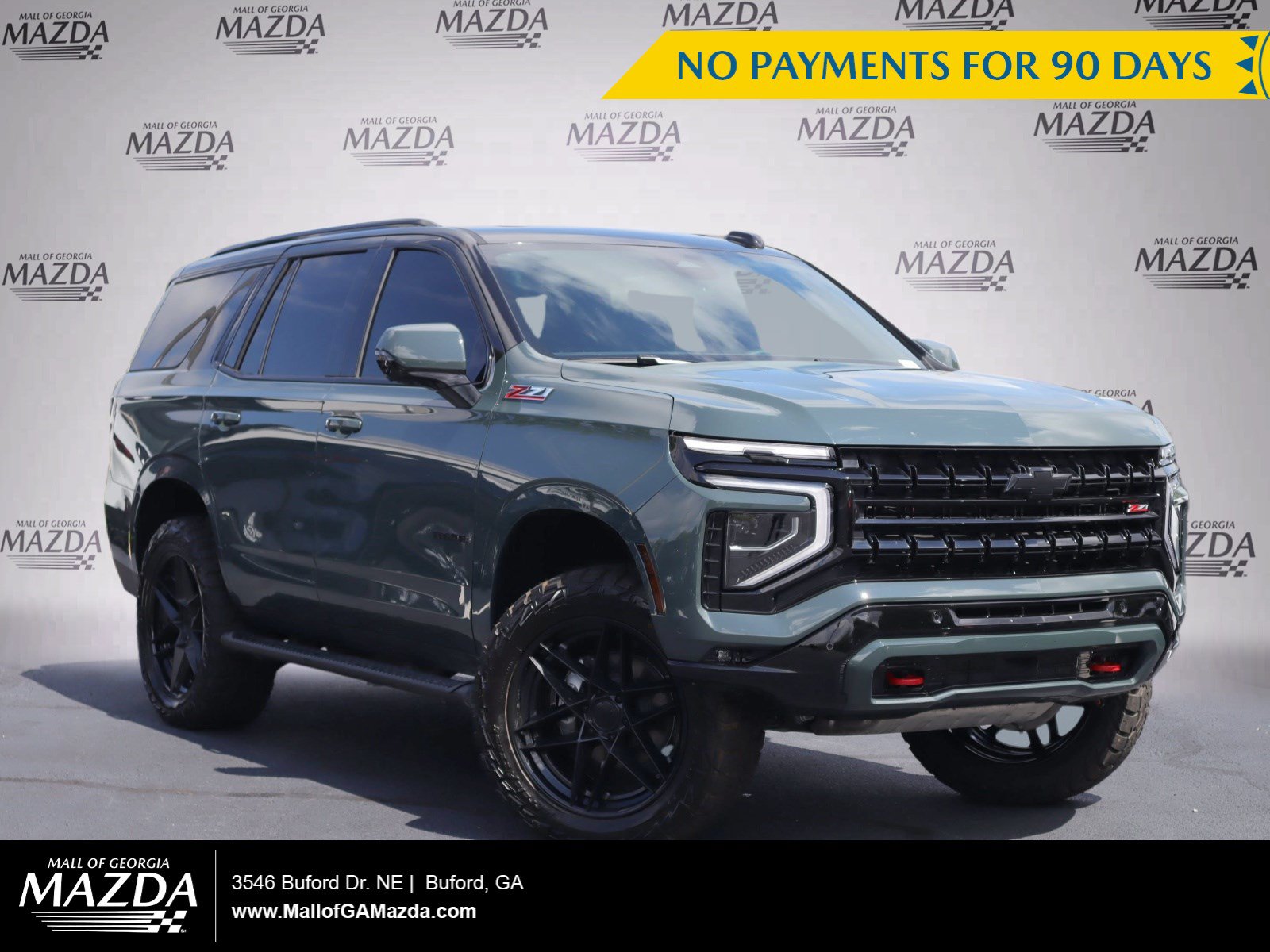 Used 2026 Chevrolet Tahoe Z71 w/ Z71 Off-Road Package AWD/4WD image 1
