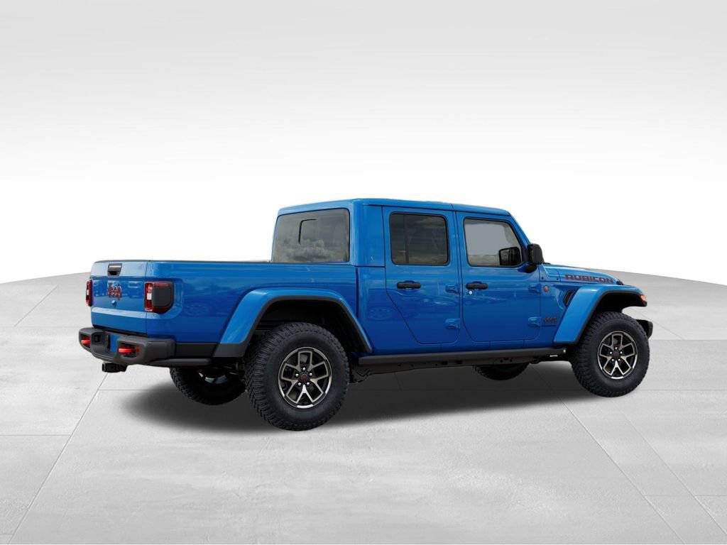 New 2026 Jeep Gladiator Rubicon w/ Steel Bumper Group image 4