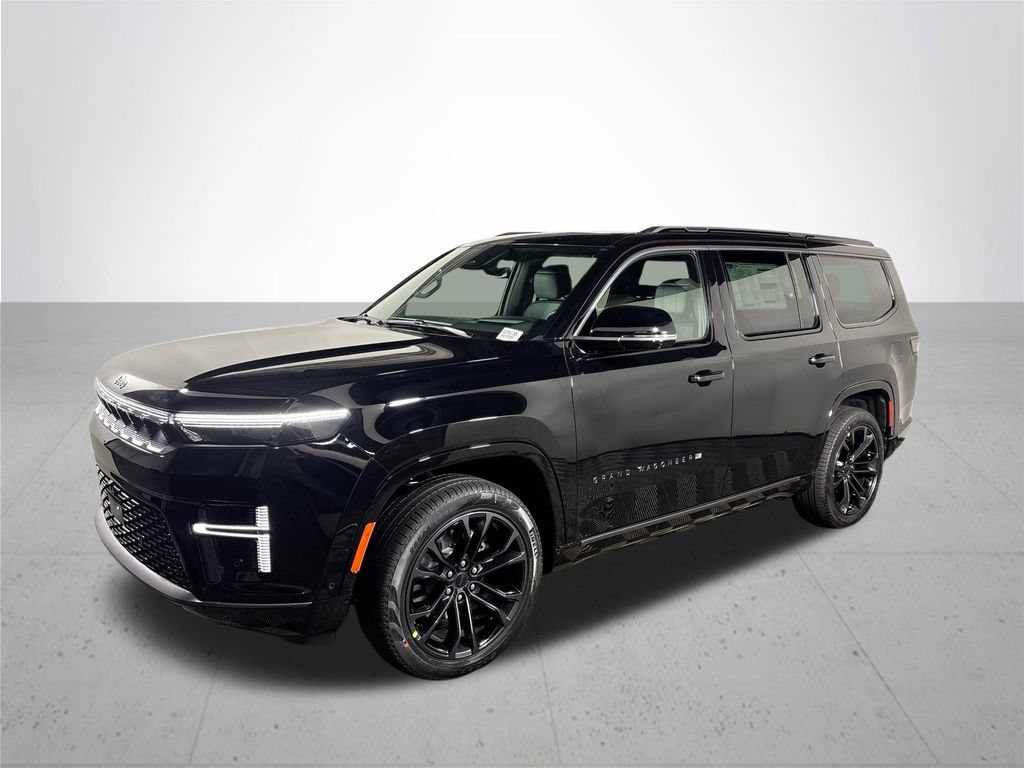 New 2026 Jeep Grand Wagoneer Summit AWD/4WD image 2
