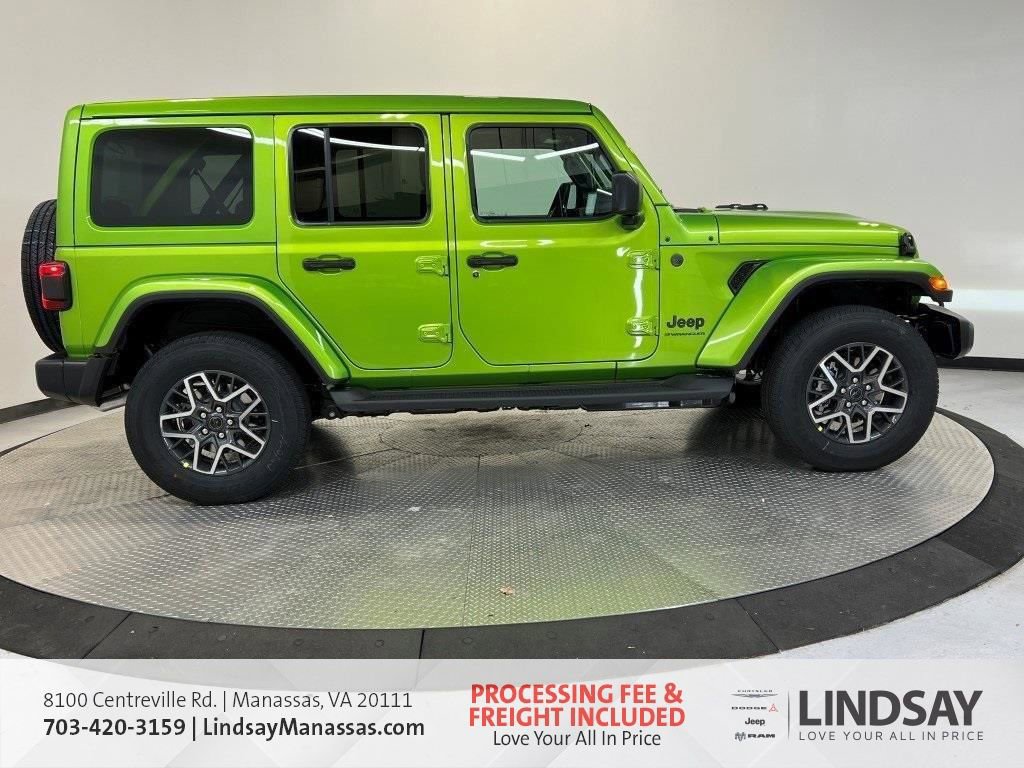 New 2026 Jeep Wrangler Unlimited Sahara AWD/4WD image 4