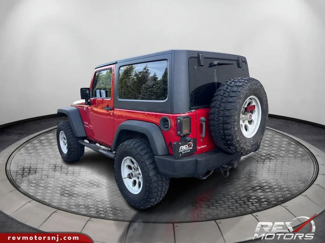 Used 2011 Jeep Wrangler Sport AWD/4WD image 3