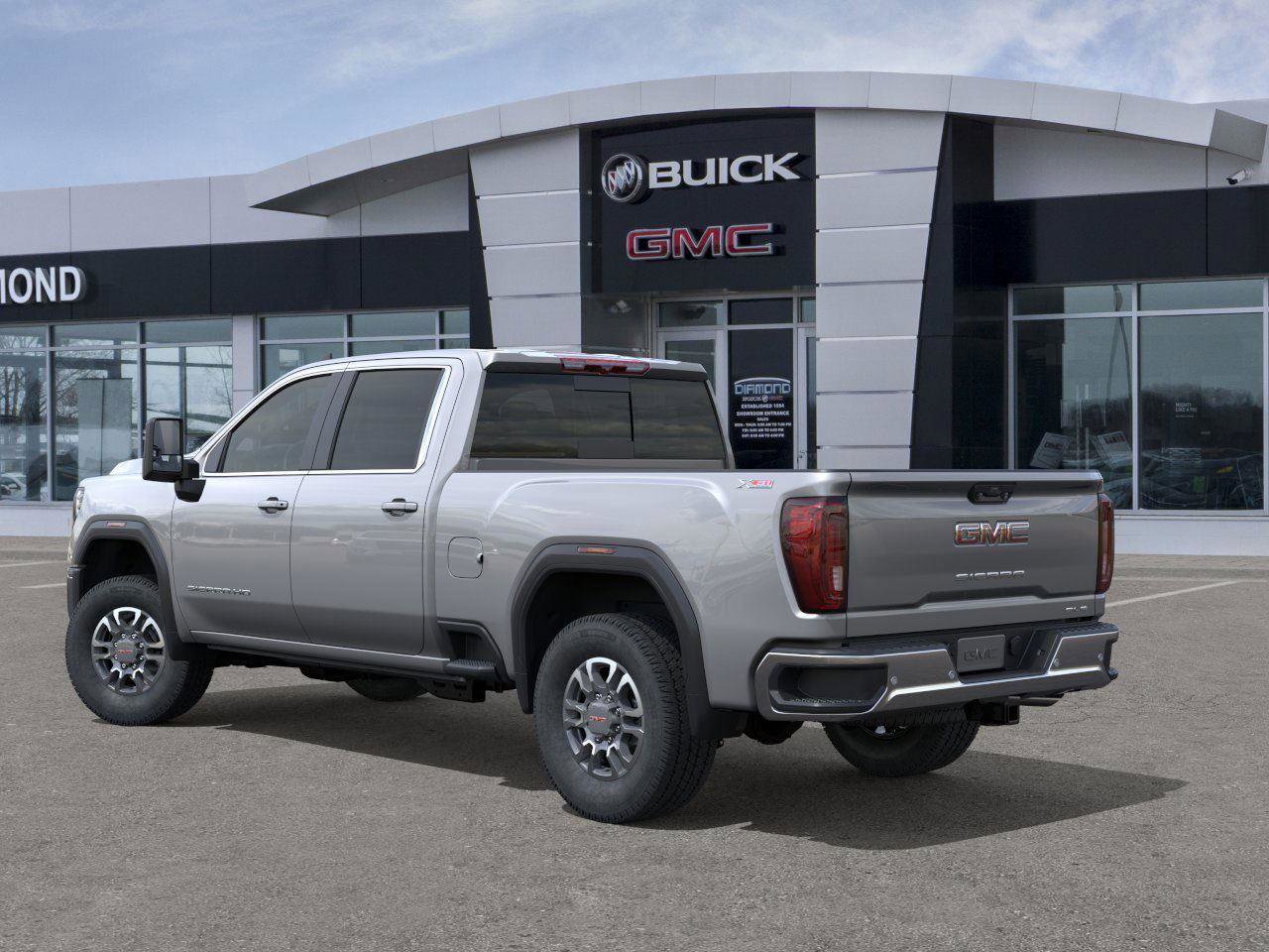 New 2026 GMC Sierra 2500 SLE w/ SLE Value Package; image 3