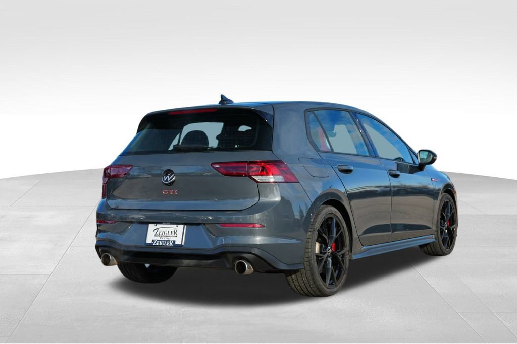 Used 2024 Volkswagen GTI SE w/ SE Leather Seats Package image 7