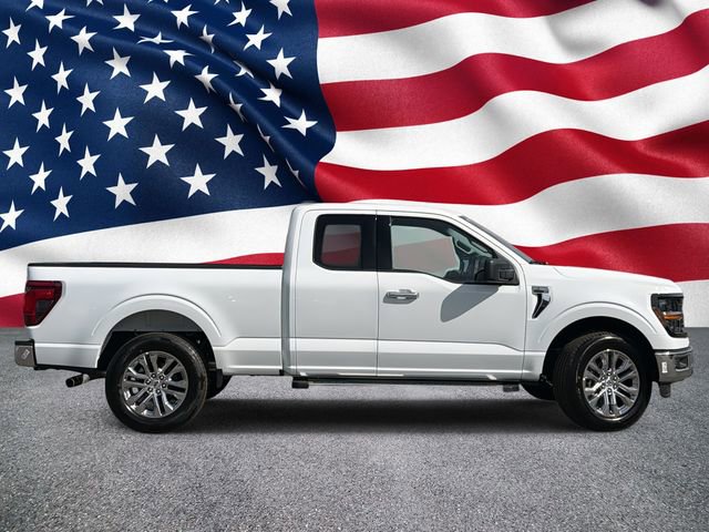 New 2026 Ford F150 XLT w/ XLT Chrome Appearance Package RWD image 8