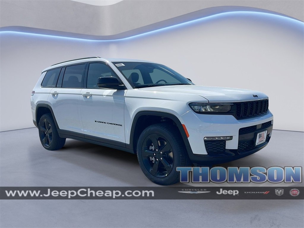 New 2025 Jeep Grand Cherokee L Limited w/ Black Appearance Package image 1