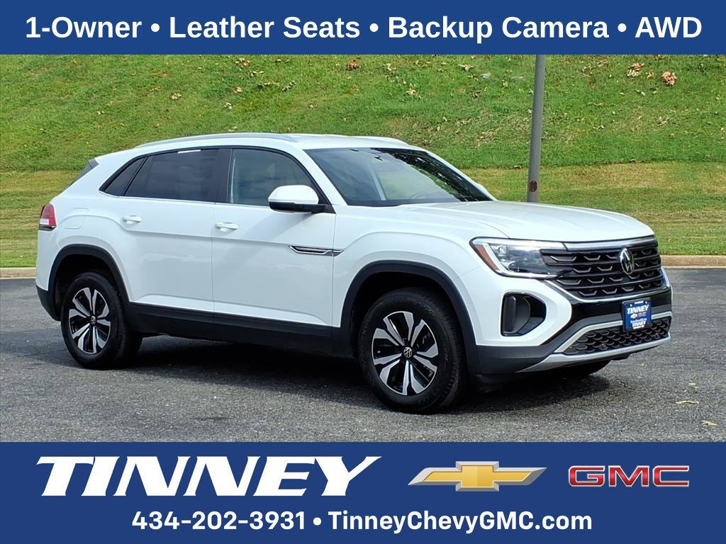 Used 2025 Volkswagen Atlas Cross Sport SE