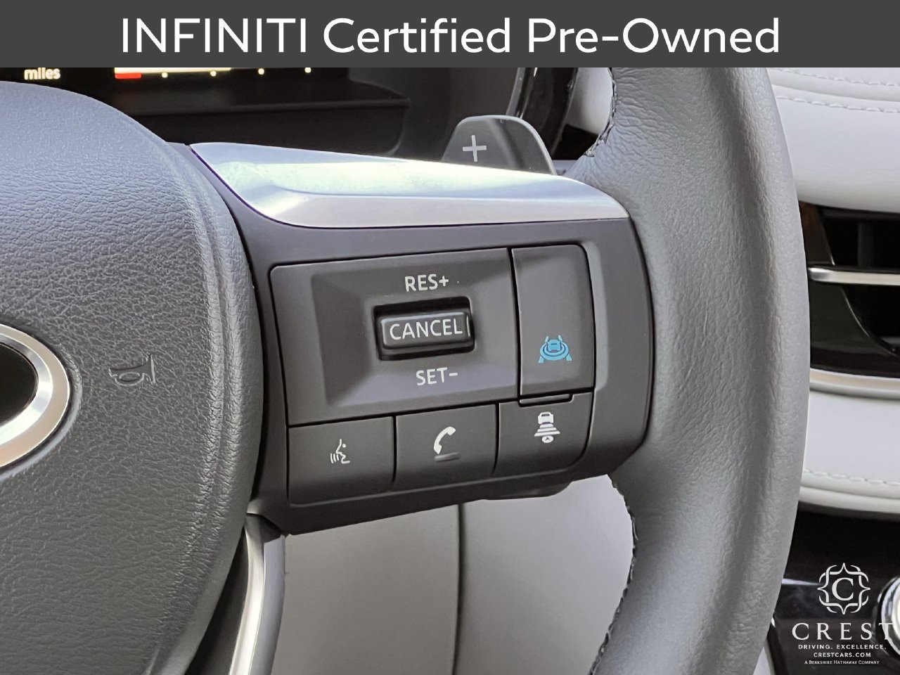 Certified 2027 INFINITI QX60 Luxe w/ Cargo Package FWD image 15